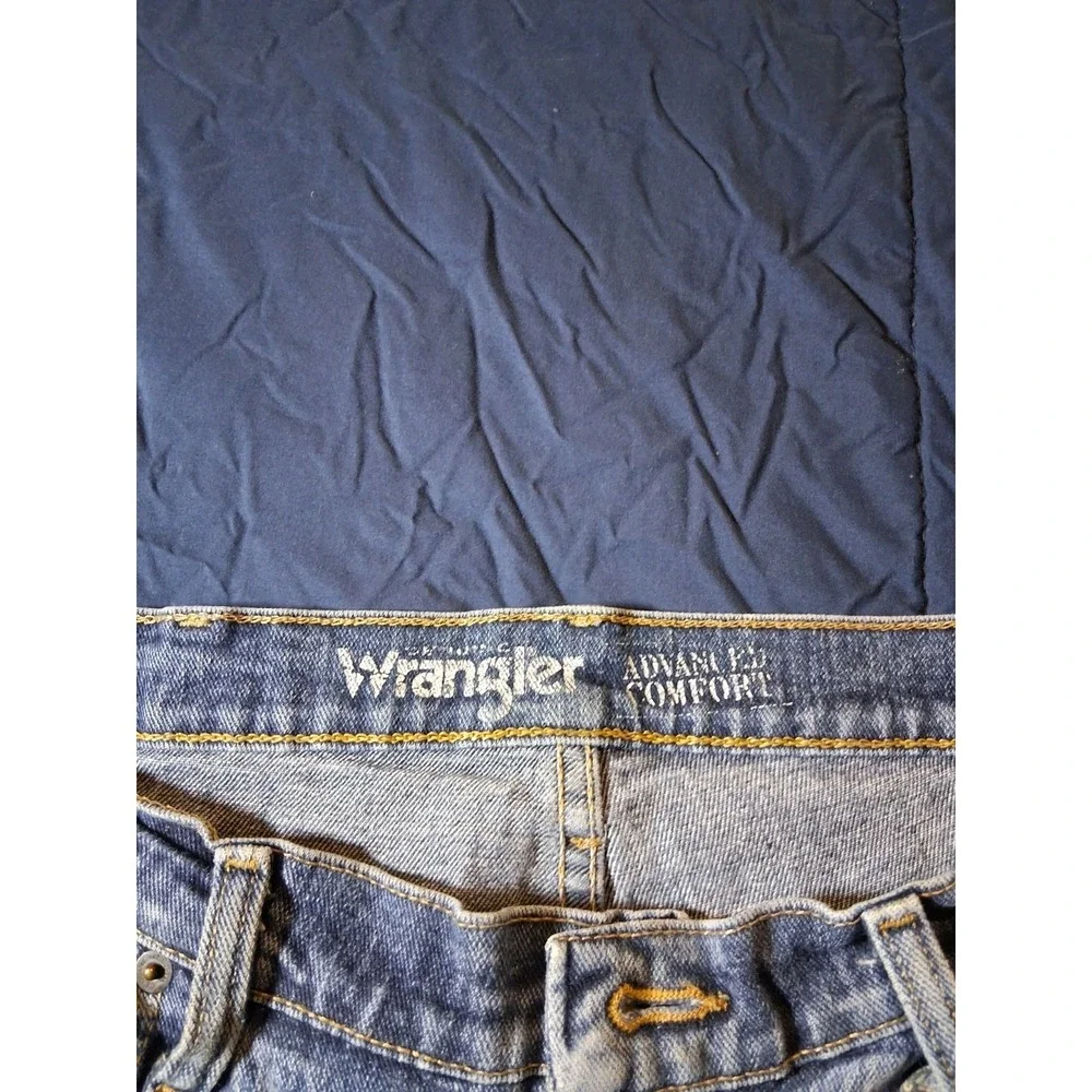 Wrangler Authentics Mens Blue Jeans‎ 36x30 made in mexico
